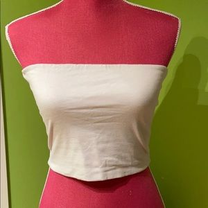 White crop top - never worn